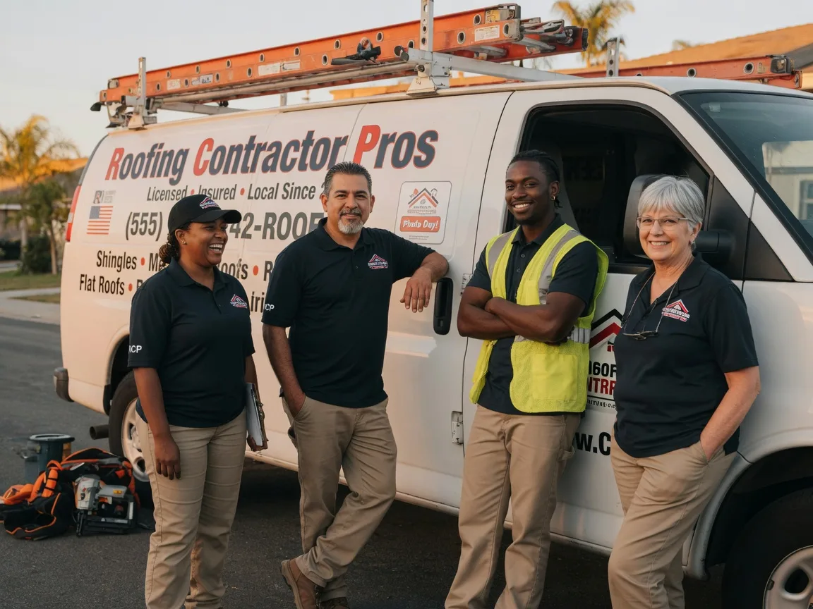 Local Roofing Contractors company in Enid, MS