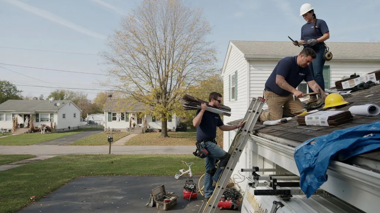 Local Roofing Contractors in Enid, MS near me